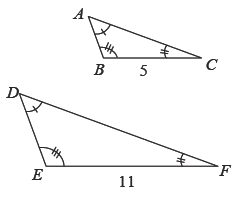 the linear scale factor.